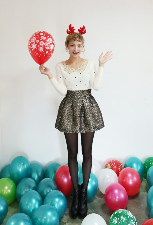 Công thức mặc đẹp trong đêm Noel - 8