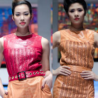 Xu hướng thời trang - Mãn nhãn với ứng dụng từ kỹ thuật cắt lazer