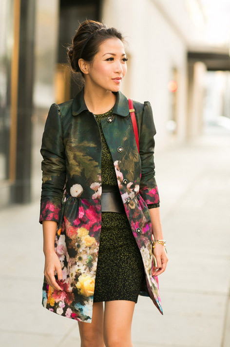 Cô gái Việt mồ côi nổi tiếng nhờ mặc đẹp - 9