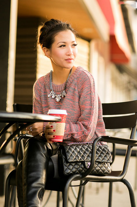 Cô gái Việt mồ côi nổi tiếng nhờ mặc đẹp - 7