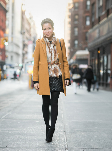 Cô gái Việt mồ côi nổi tiếng nhờ mặc đẹp - 3