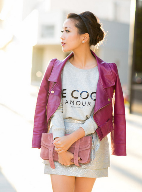 Cô gái Việt mồ côi nổi tiếng nhờ mặc đẹp - 5