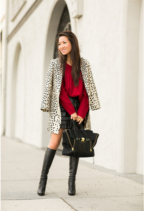 Cô gái Việt mồ côi nổi tiếng nhờ mặc đẹp - 17