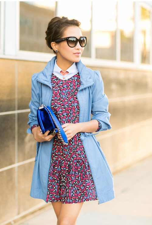 Cô gái Việt mồ côi nổi tiếng nhờ mặc đẹp - 18