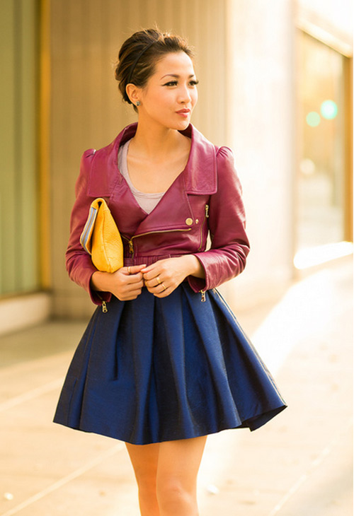 Cô gái Việt mồ côi nổi tiếng nhờ mặc đẹp - 8