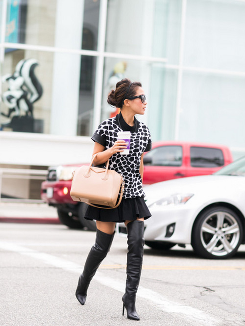 Cô gái Việt mồ côi nổi tiếng nhờ mặc đẹp - 2