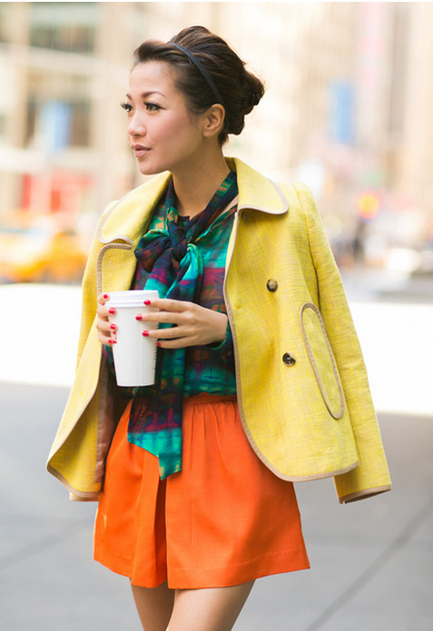 Cô gái Việt mồ côi nổi tiếng nhờ mặc đẹp - 20