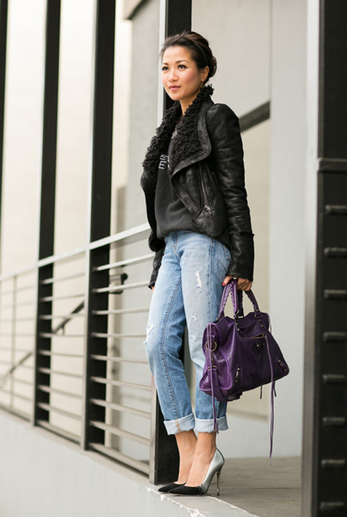 Cô gái Việt mồ côi nổi tiếng nhờ mặc đẹp - 14