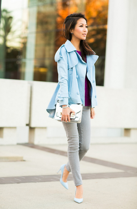 Cô gái Việt mồ côi nổi tiếng nhờ mặc đẹp - 6