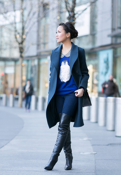 Cô gái Việt mồ côi nổi tiếng nhờ mặc đẹp - 13