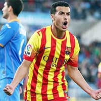 Bóng đá - Pedro tỏa sáng: Khi kép phụ đóng vai chính