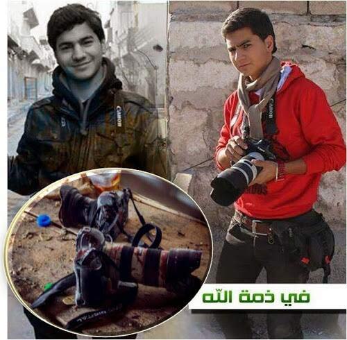 Syria: “Phóng viên chụp ảnh tử thần” thiệt mạng - 1
