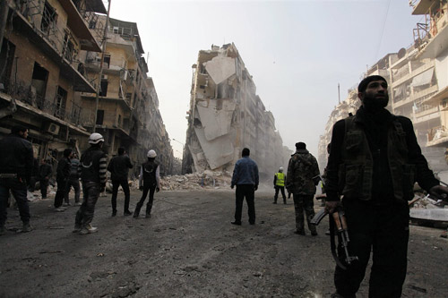 Syria: “Phóng viên chụp ảnh tử thần” thiệt mạng - 3