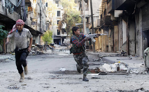 Syria: “Phóng viên chụp ảnh tử thần” thiệt mạng - 5