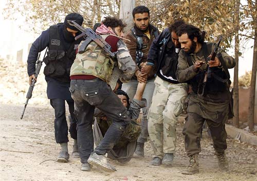 Syria: “Phóng viên chụp ảnh tử thần” thiệt mạng - 7