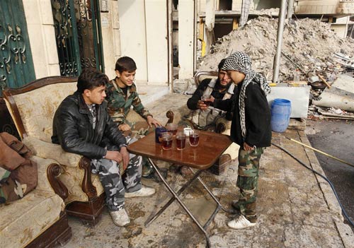 Syria: “Phóng viên chụp ảnh tử thần” thiệt mạng - 9