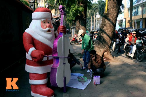 Hà Nội-TPHCM lung linh đón Noel và năm mới - 13