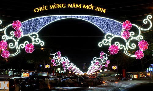 Hà Nội-TPHCM lung linh đón Noel và năm mới - 16