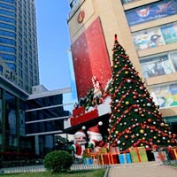 Tin tức trong ngày - Hà Nội-TPHCM lung linh đón Noel và năm mới