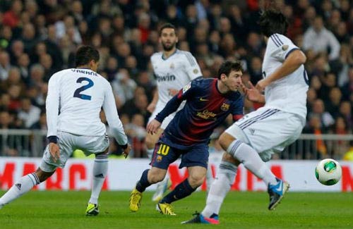 2013: Năm Barca vượt trên Real - 2