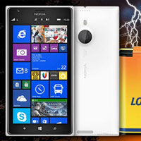 Nokia Lumia 1520 khoe pin cực “trâu”