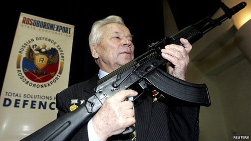 "Cha đẻ" của súng AK-47 qua đời - 1