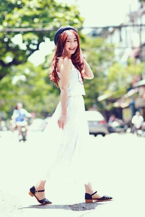 Xuống phố phong cách như bạn thân Chi Pu - 10