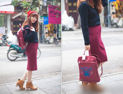 Xuống phố phong cách như bạn thân Chi Pu - 5