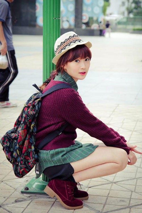 Xuống phố phong cách như bạn thân Chi Pu - 12