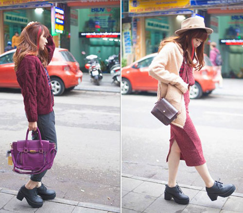 Xuống phố phong cách như bạn thân Chi Pu