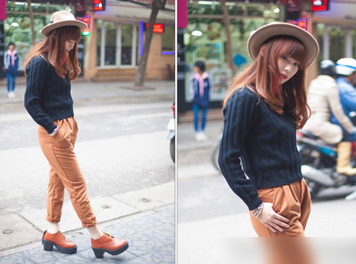 Xuống phố phong cách như bạn thân Chi Pu - 5