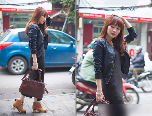 Xuống phố phong cách như bạn thân Chi Pu - 3