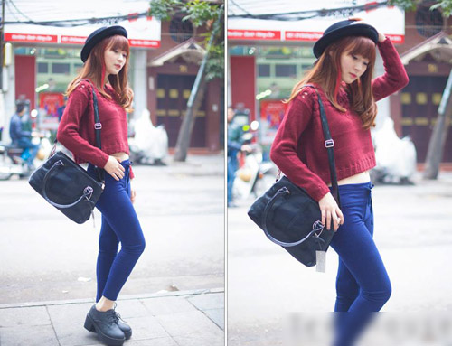 Xuống phố phong cách như bạn thân Chi Pu - 4