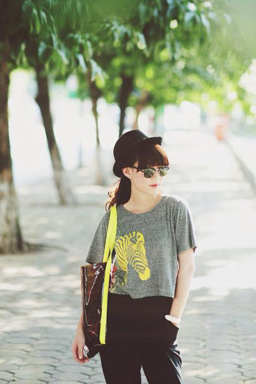 Xuống phố phong cách như bạn thân Chi Pu - 7