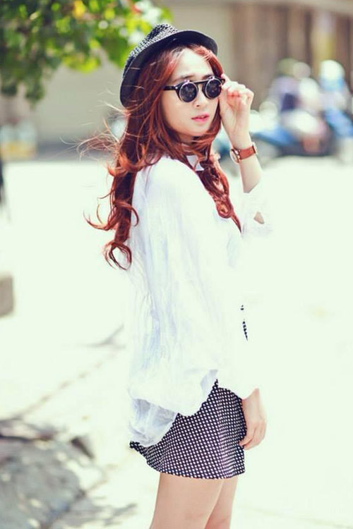 Xuống phố phong cách như bạn thân Chi Pu - 9