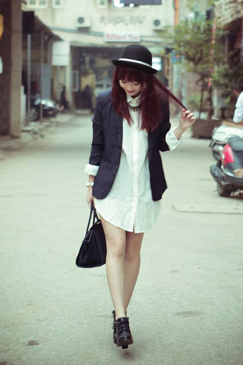 Xuống phố phong cách như bạn thân Chi Pu - 11