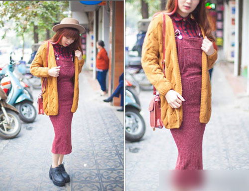 Xuống phố phong cách như bạn thân Chi Pu - 14