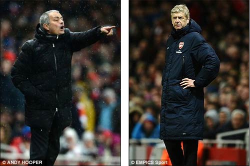 Chelsea: Mourinho lại khắc chế Wenger - 2