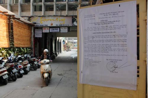 Thông báo ngừng kinh doanh tại Zone 9 bị xé nát - 3