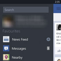 Công nghệ thông tin - Facebook cho Windows Phone "push" thông báo tức thời