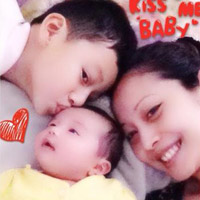 Ngôi sao điện ảnh - Công chúa, hoàng tử nhà sao Việt đón Noel