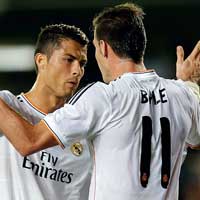 Bóng đá - Đội hình giai đoạn 1 Liga: Đôi cánh CR7-Bale