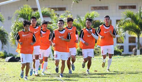 U.19 Việt Nam háo hức chờ cuộc đua mới - 11