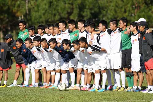 U.19 Việt Nam háo hức chờ cuộc đua mới - 14