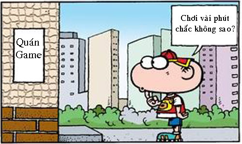 Truyện tranh: Trò chơi của lứa tuổi 18+ - 6