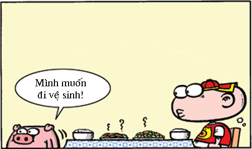 Truyện tranh: Đầu năm đã "mâu thuẫn cười" - 1