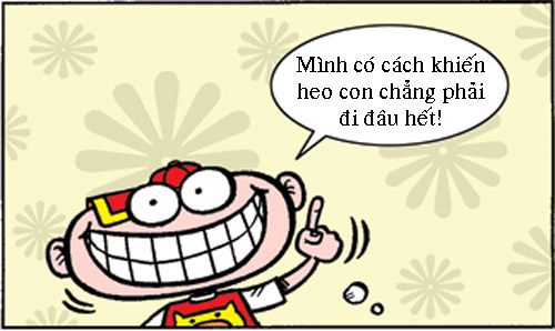 Truyện tranh: Đầu năm đã "mâu thuẫn cười" - 3