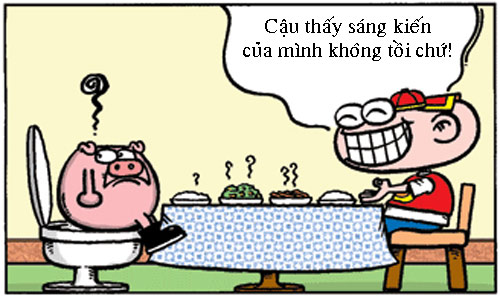 Truyện tranh: Đầu năm đã "mâu thuẫn cười" - 4