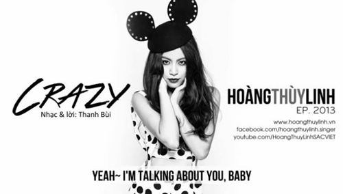 Hoàng Thùy Linh: Ngôi sao hot nhất Vbiz 2013 - 1