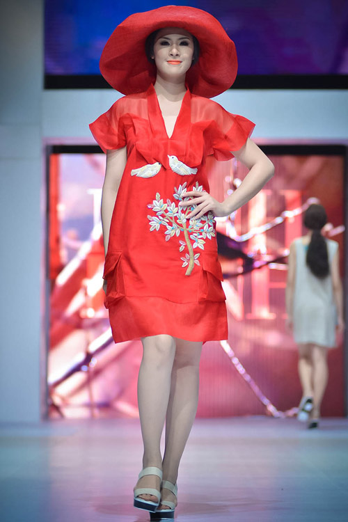 Nao lòng vì họa tiết chim muông của Minh Hạnh - 13